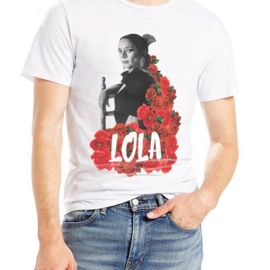 Camiseta Lola Flores