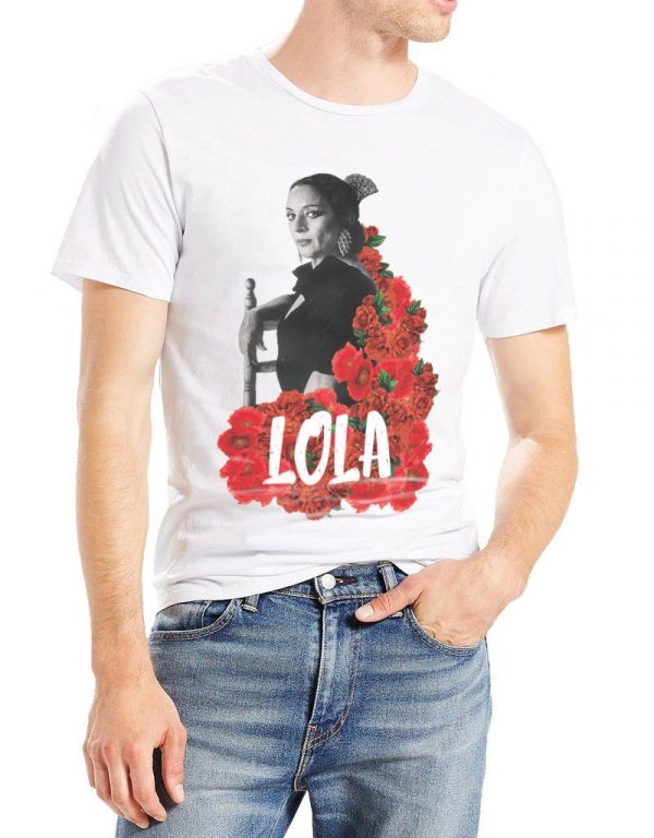 Camiseta Lola Flores