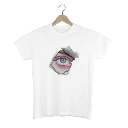 Camiseta Eye Paper