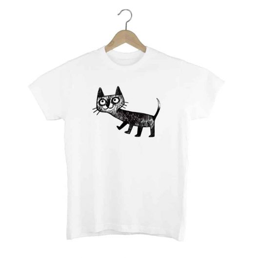 Camiseta Kitty Cat