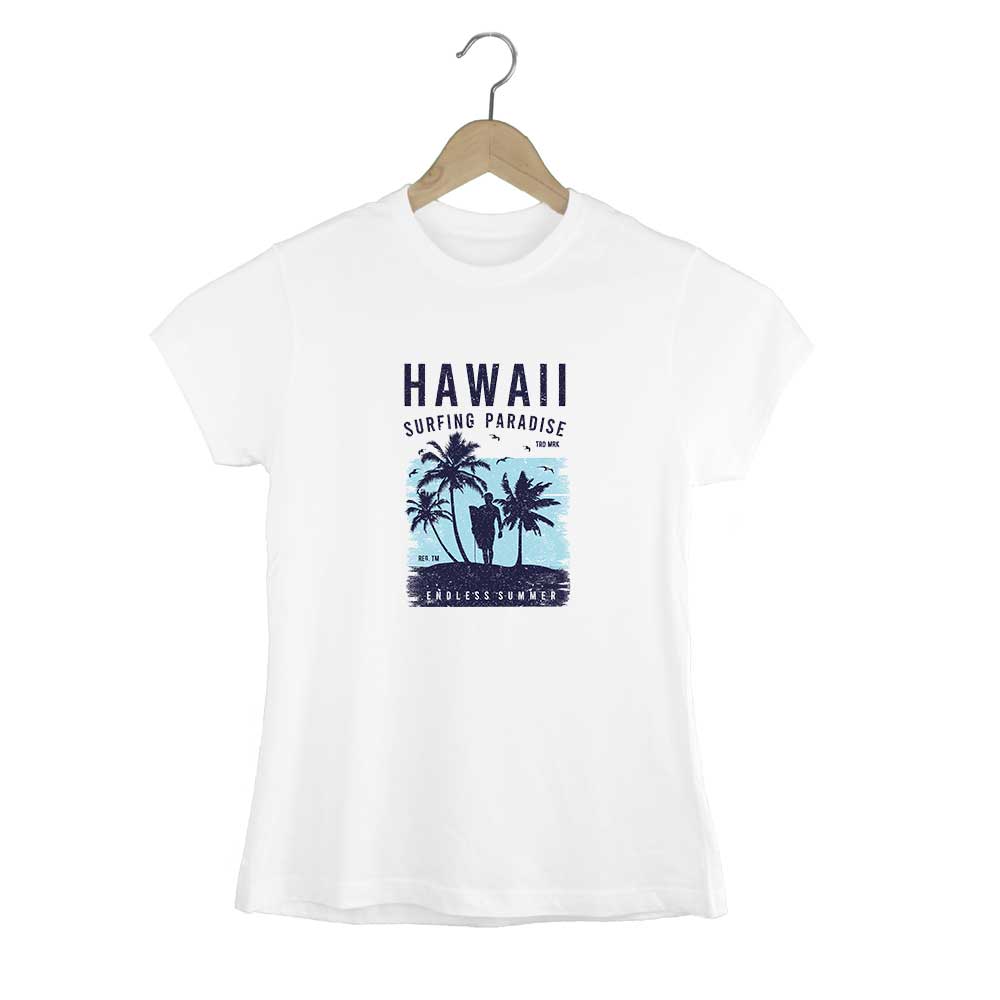 Camiseta entallada Hawaii